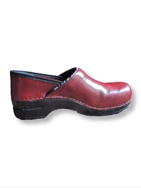 Dansko Professional Clog Cordovan Cabrio Size 43 Leather Work Shoe